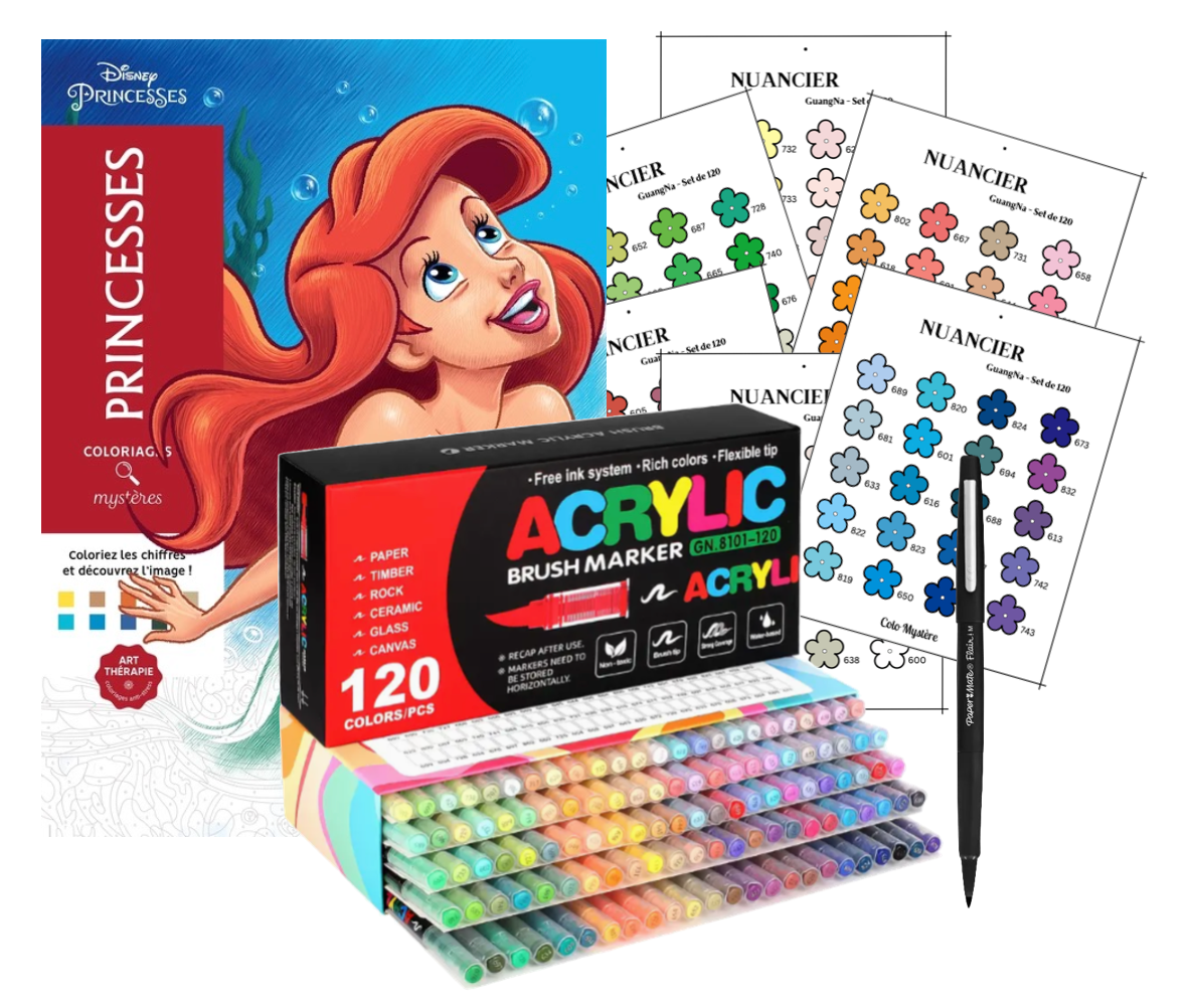 Starter Pack Colo Mystère