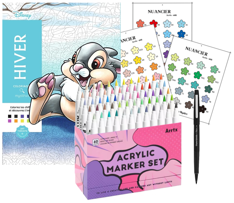 Starter Pack Colo Mystère
