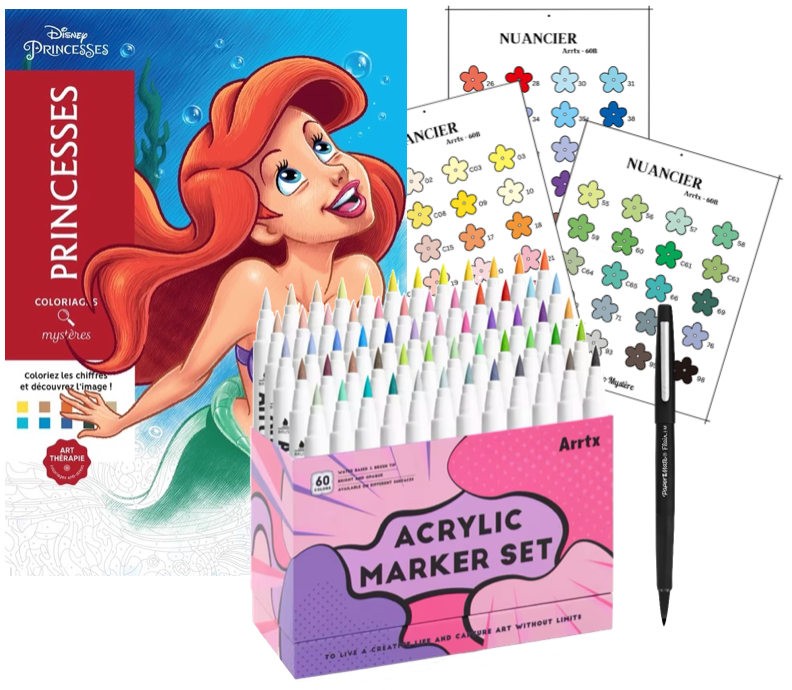 Starter Pack Colo Mystère