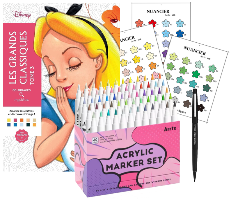 Starter Pack Colo Mystère