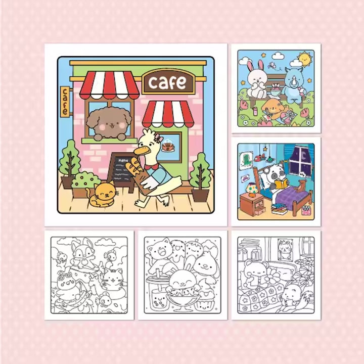 Cozy Colo - Cozy Friends