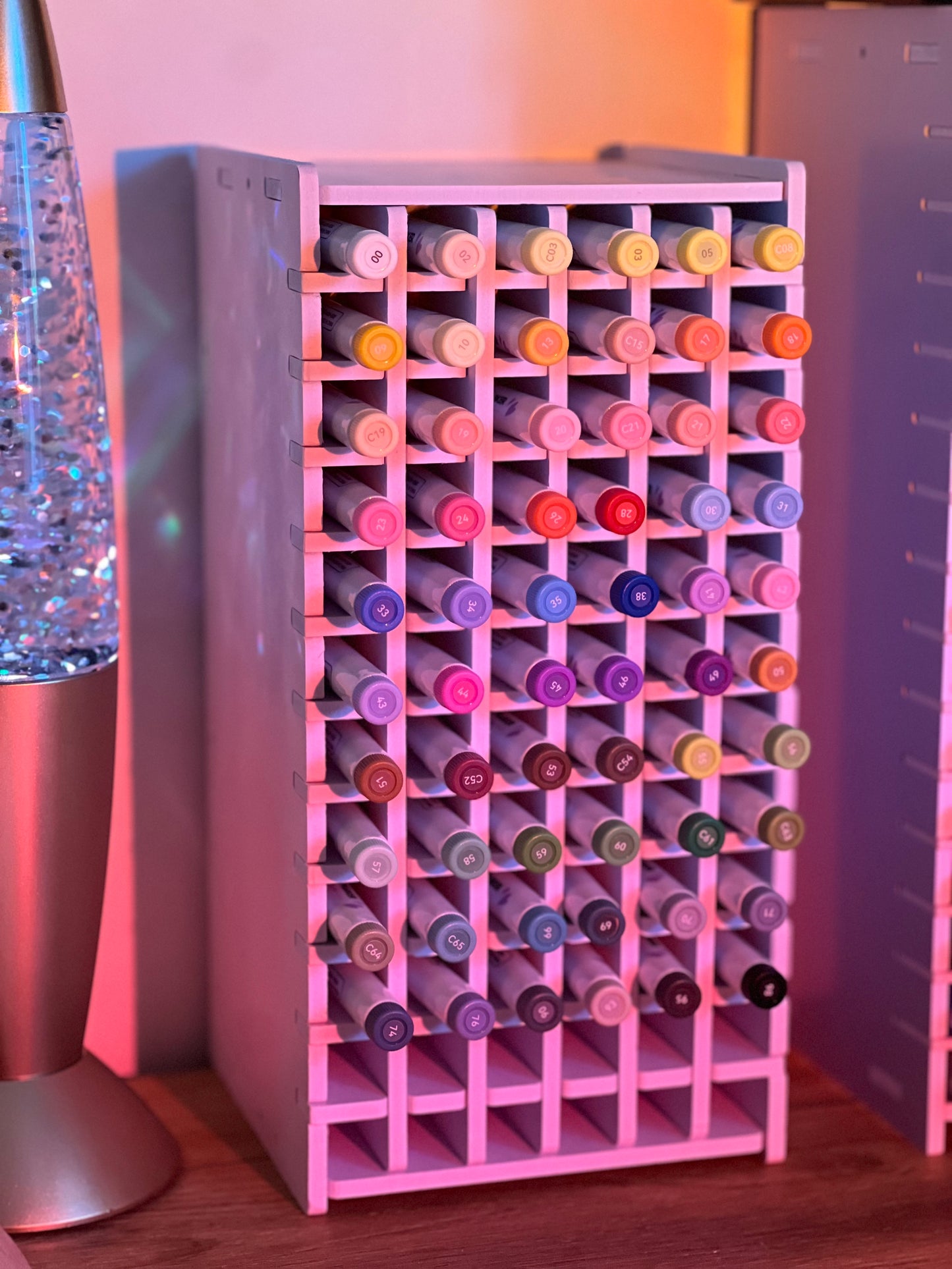 Rangement pour feutres