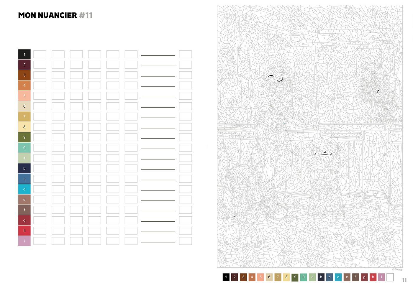 Coloriages mystères Spécial film - Lilo & Stitch