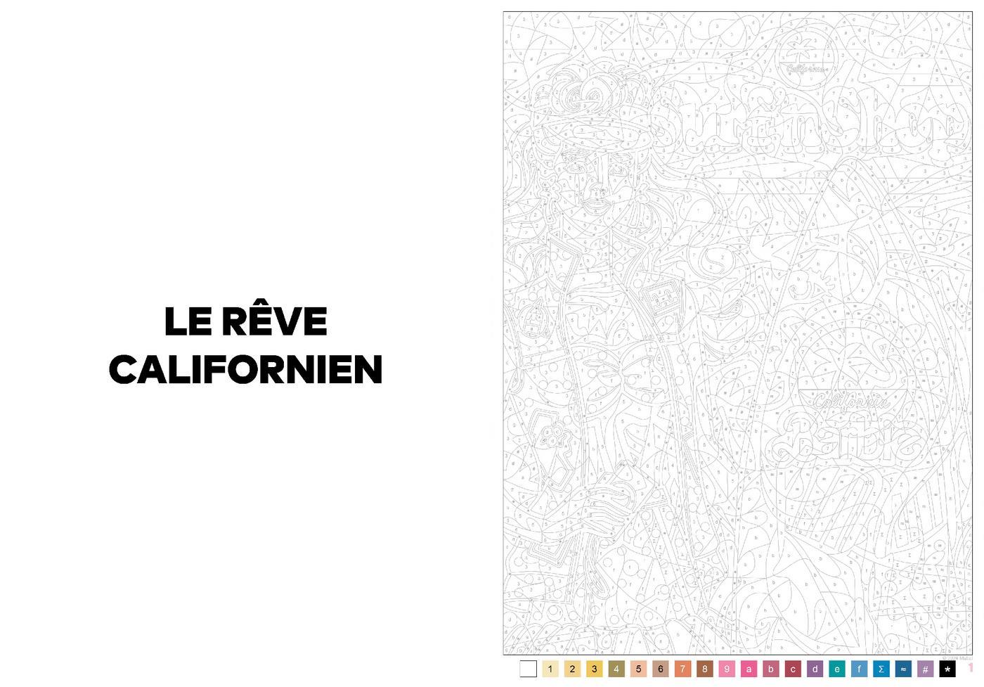 Coloriage mystère - Barbie