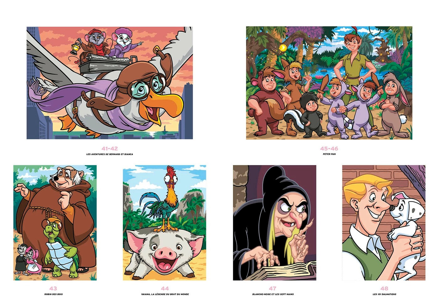 Coloriage mystère Disney - Les Grands classiques Tome 11