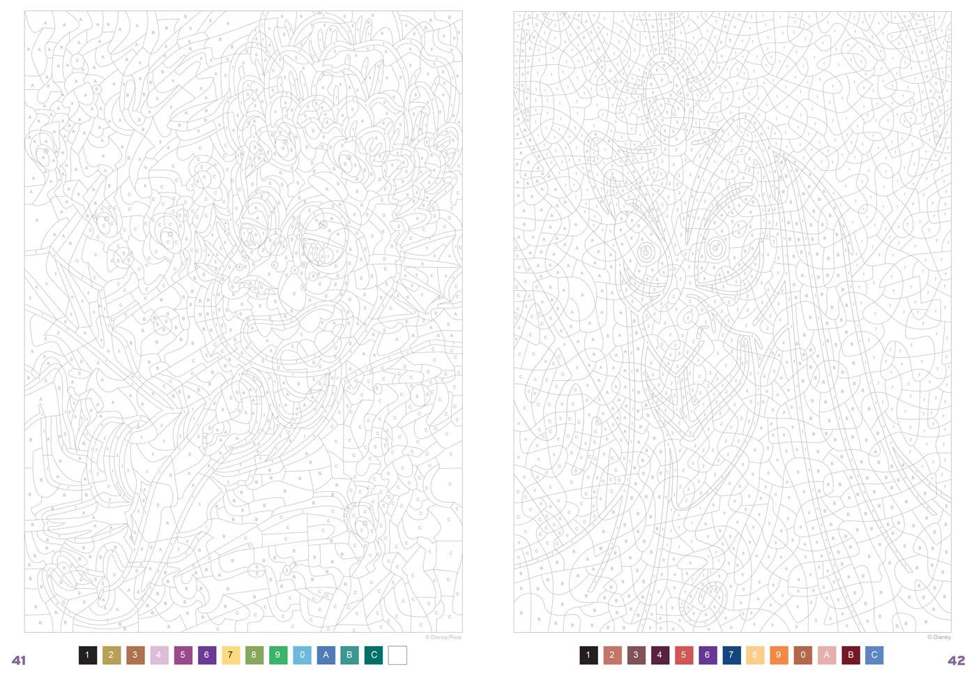 Coloriage mystère Disney - Les Grands classiques Tome 12