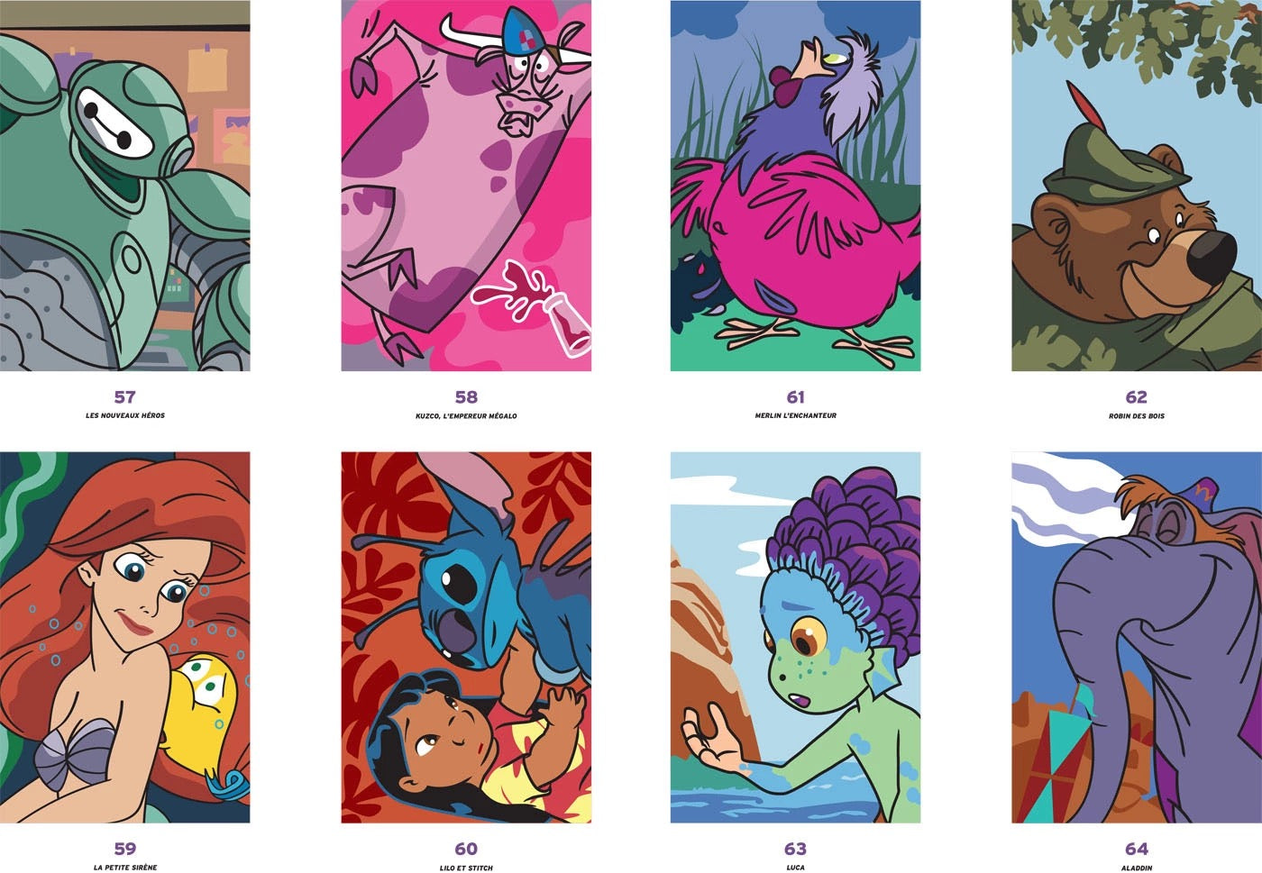 Coloriage mystère Disney - Les Grands classiques Tome 12