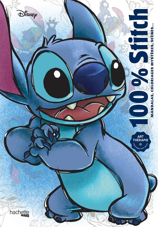 Coloriage mystère Disney - 100% Stitch