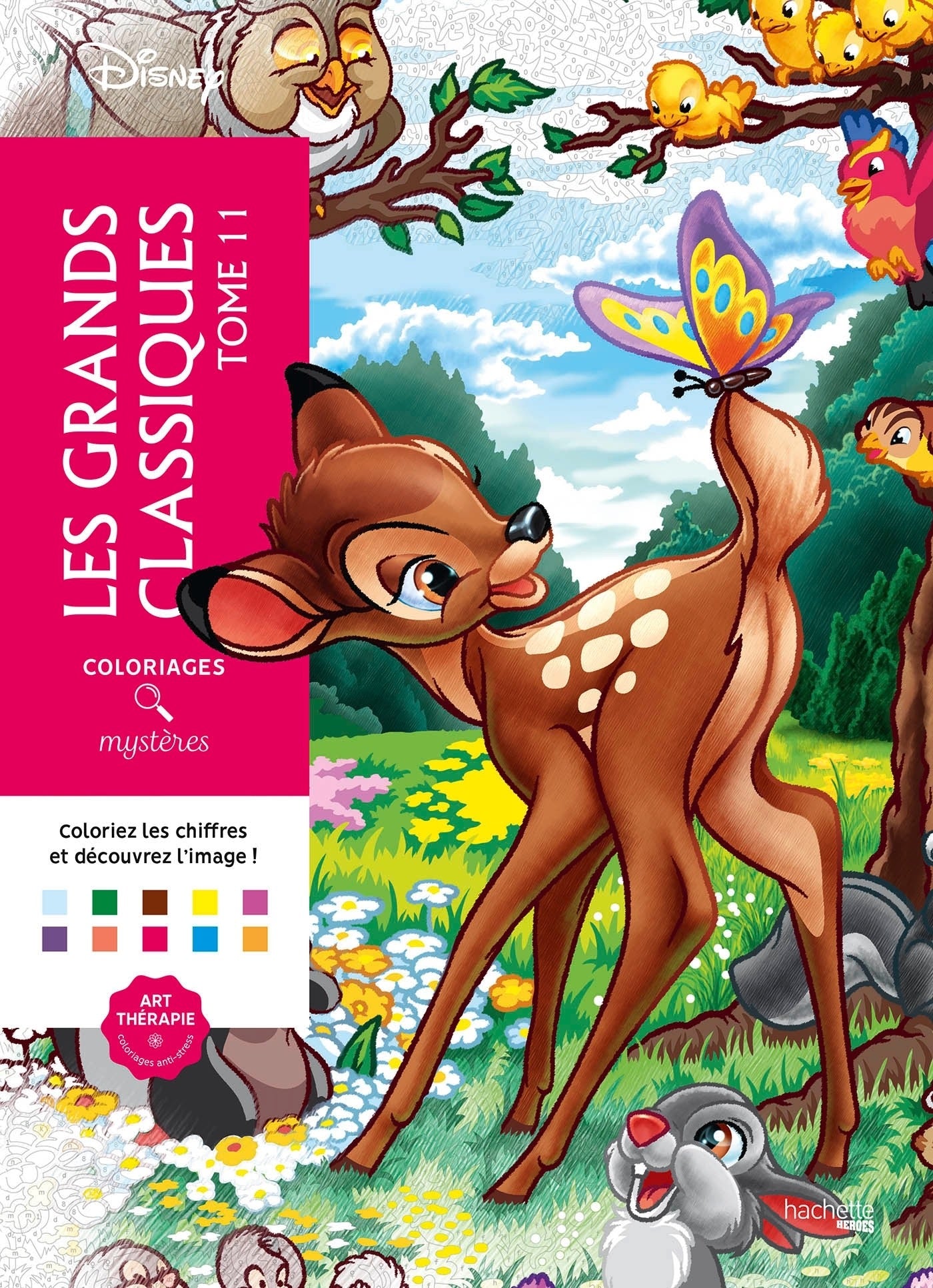 Coloriage mystère Disney - Les Grands classiques Tome 11