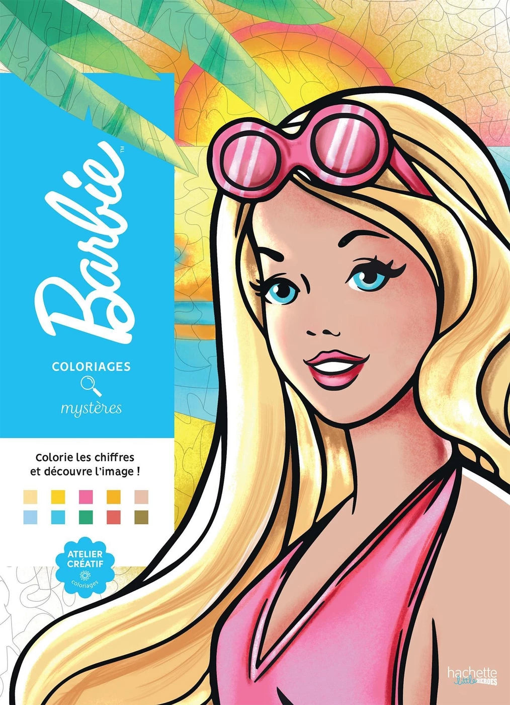 Coloriage mystère - Barbie