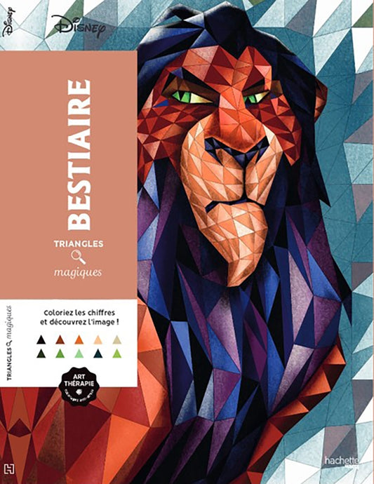 Triangles magiques Disney - Bestiaire