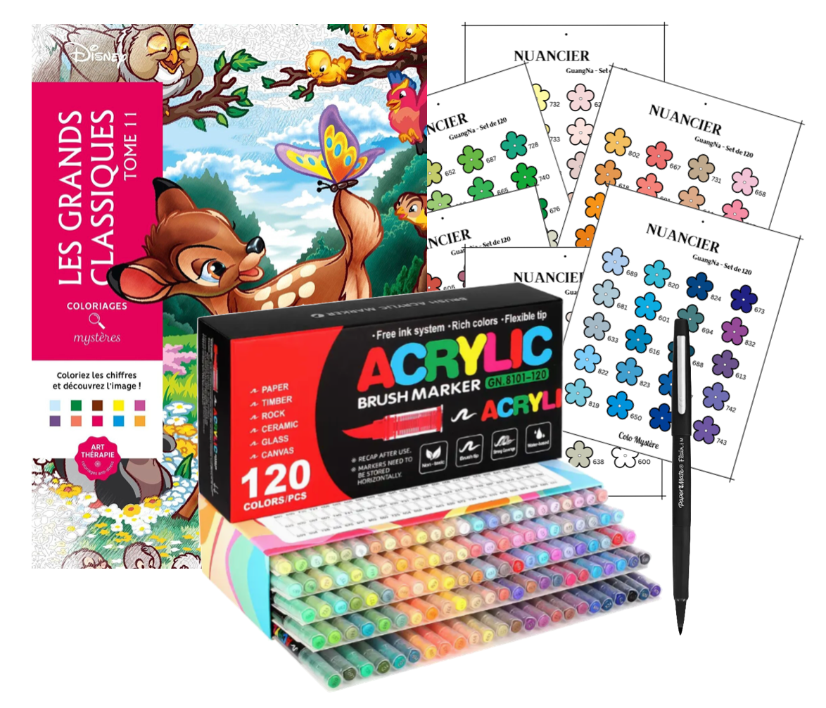 Starter Pack Colo Mystère