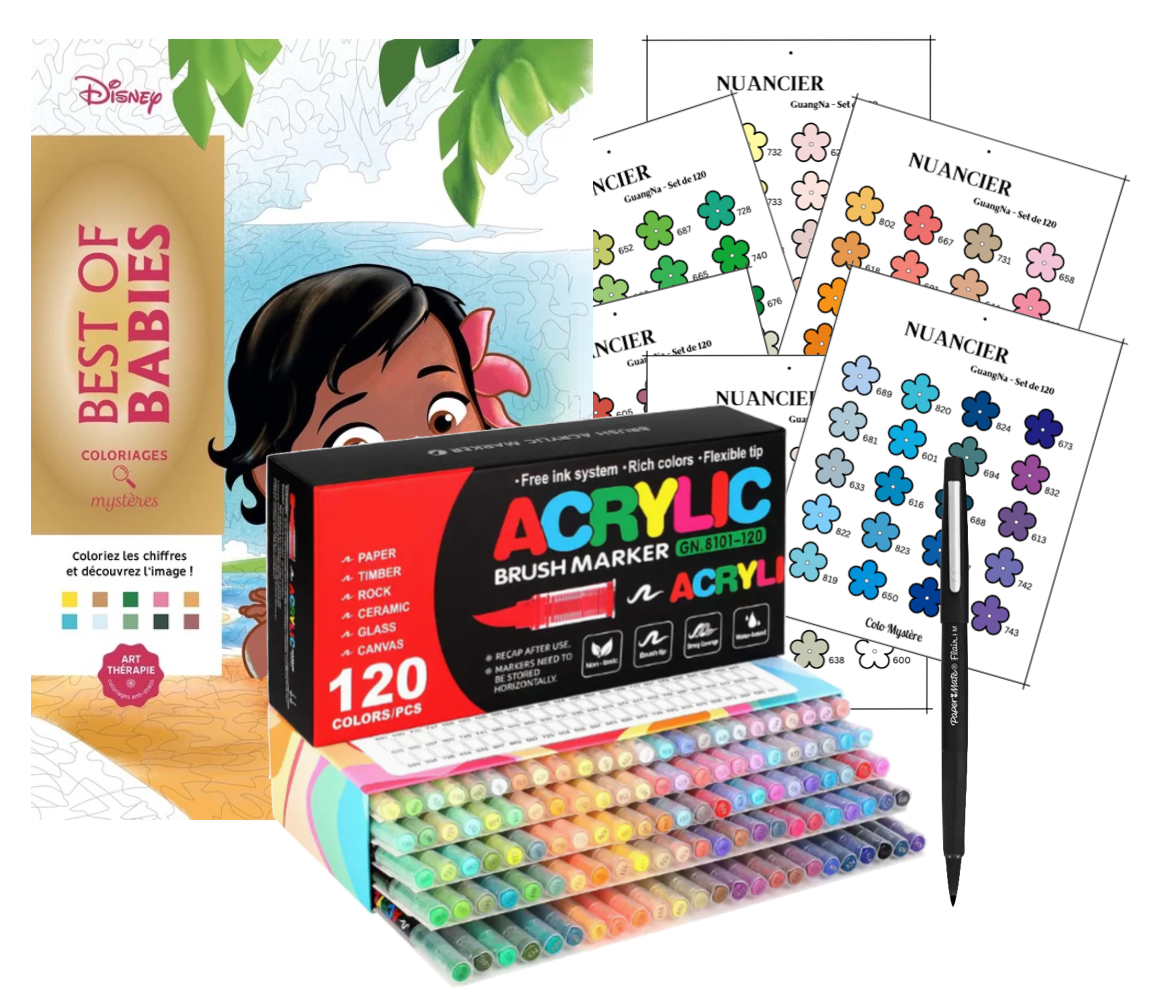 Starter Pack Colo Mystère