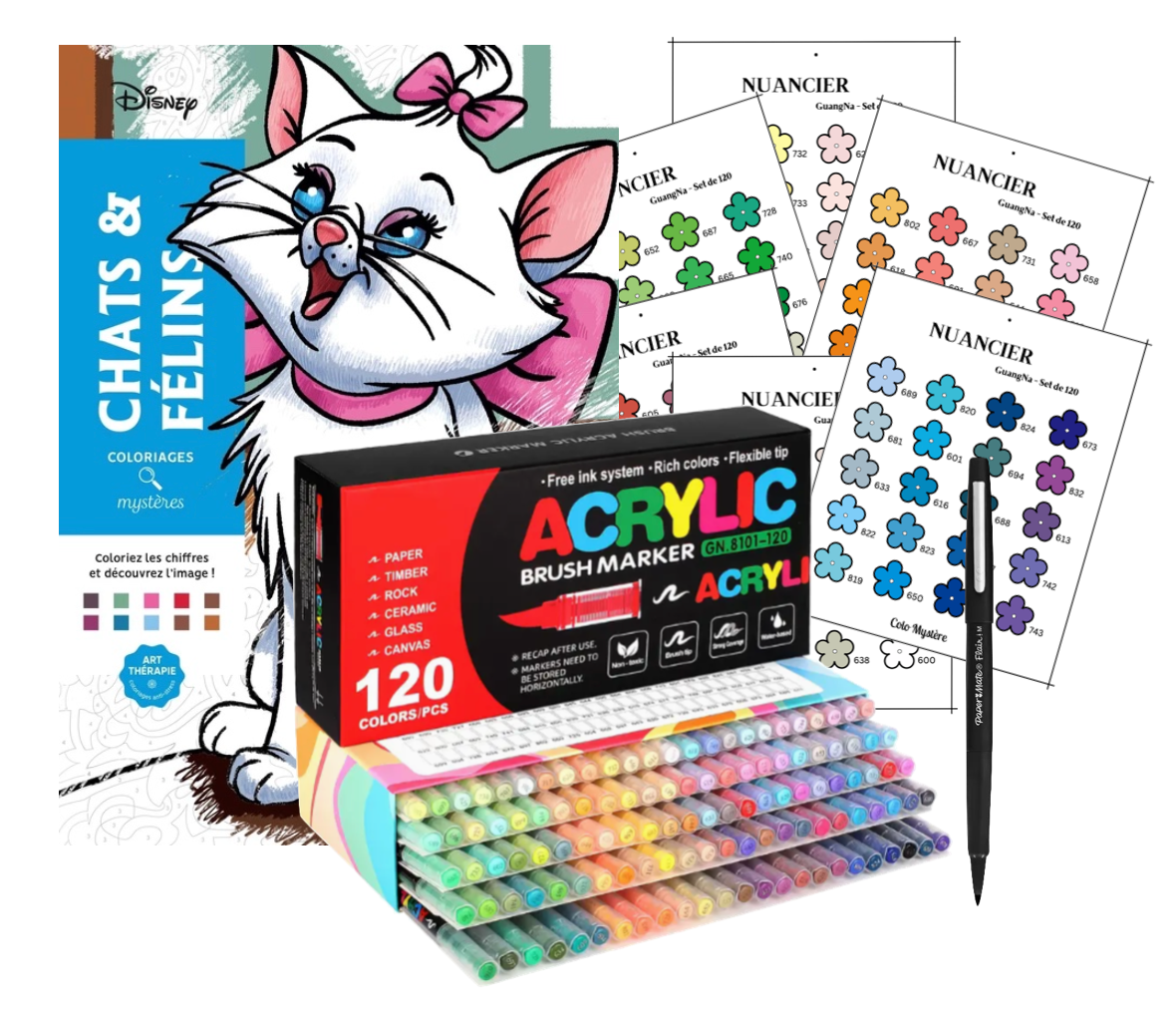 Starter Pack Colo Mystère