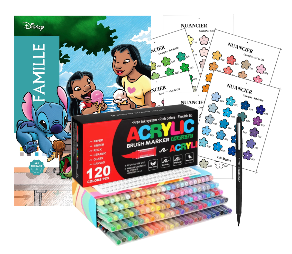 Starter Pack Colo Mystère