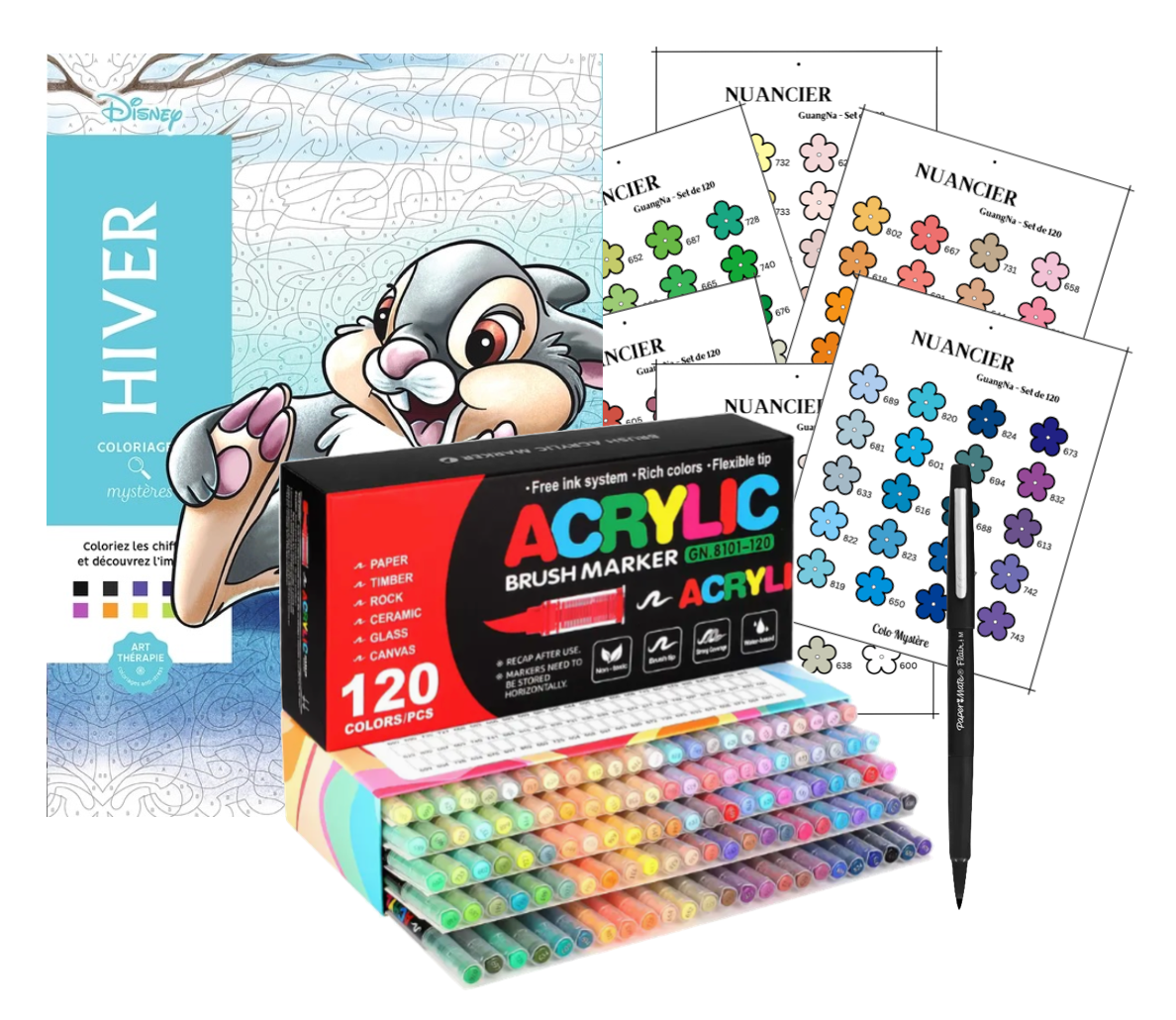 Starter Pack Colo Mystère
