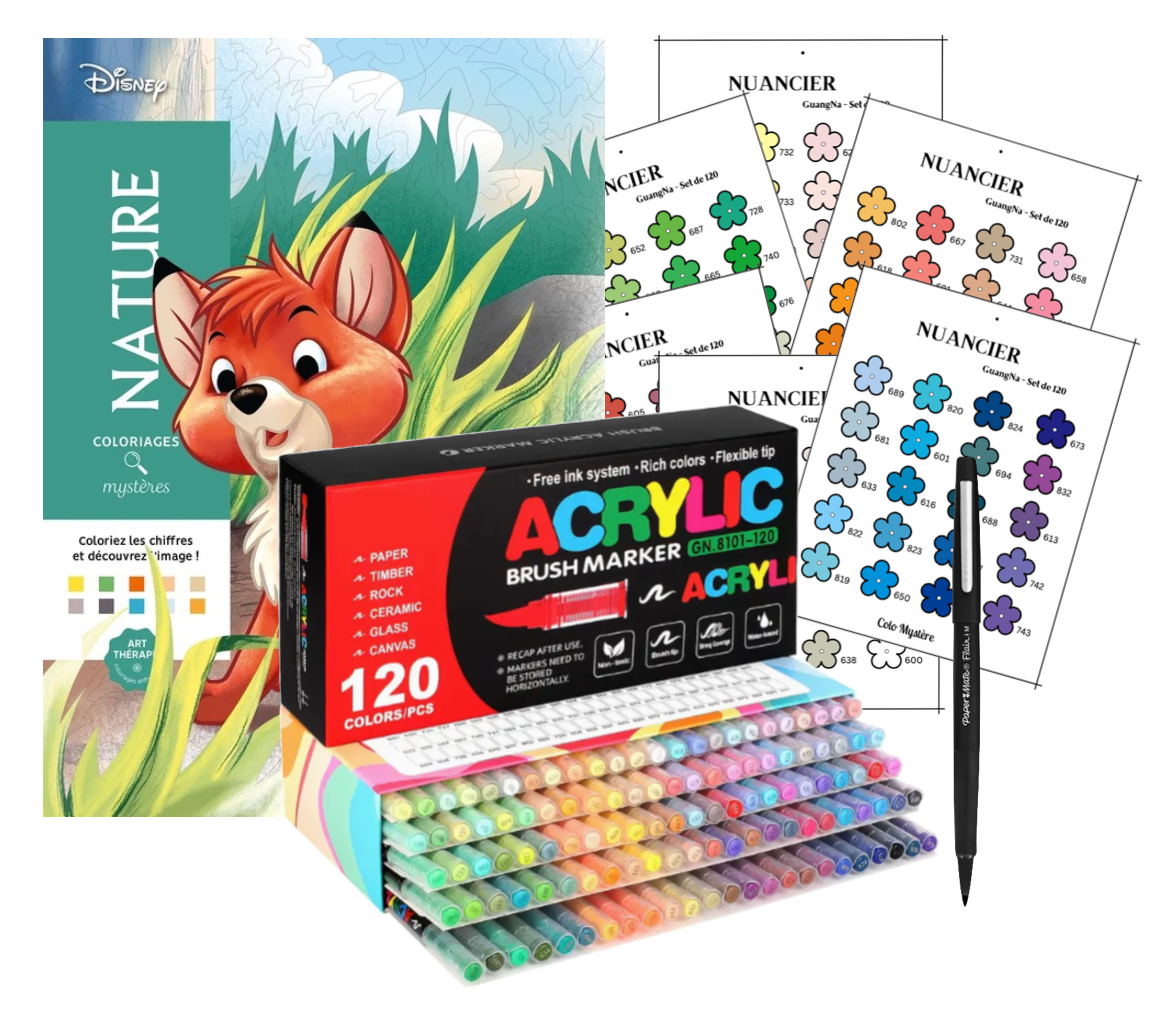 Starter Pack Colo Mystère