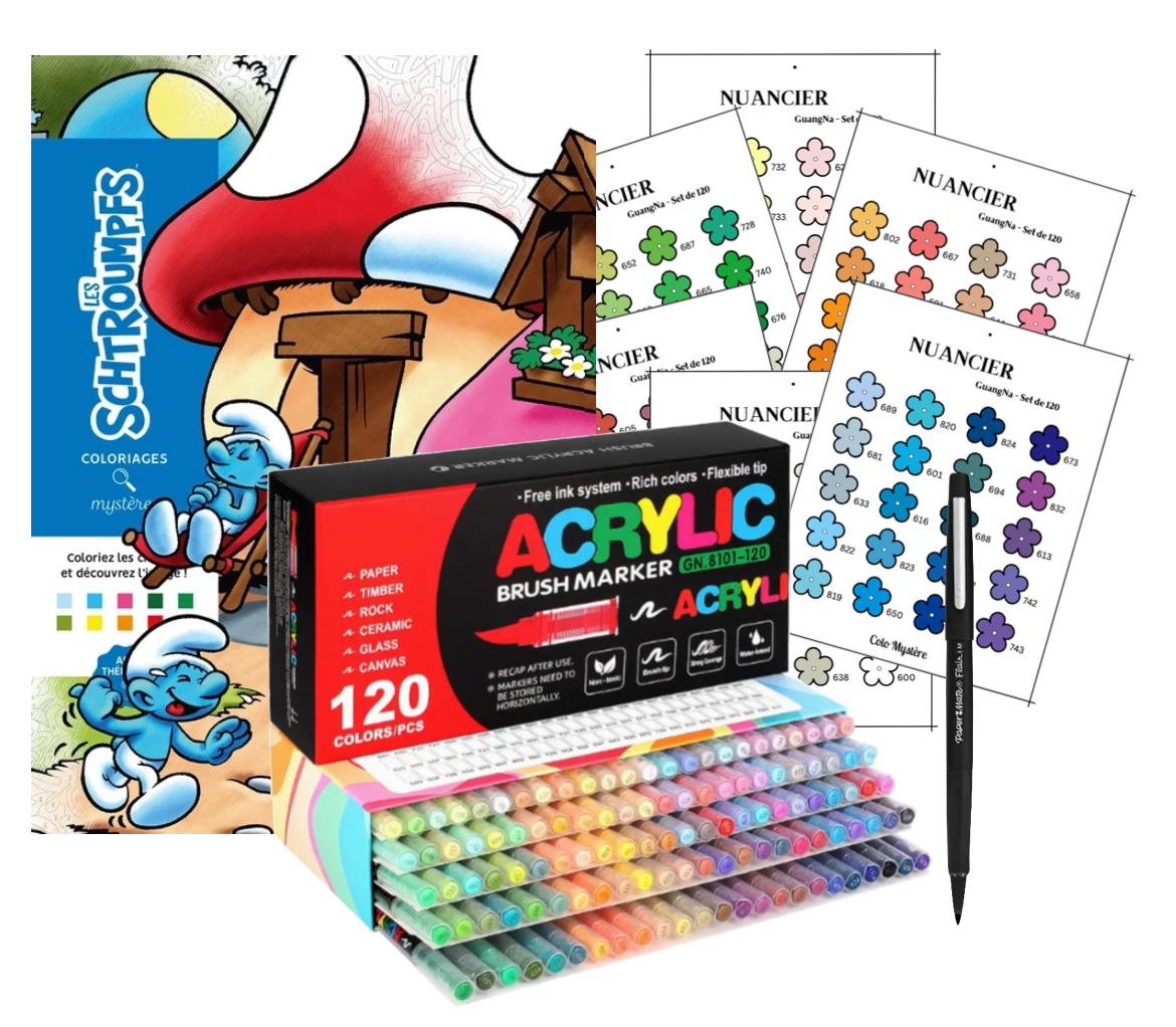 Starter Pack Colo Mystère