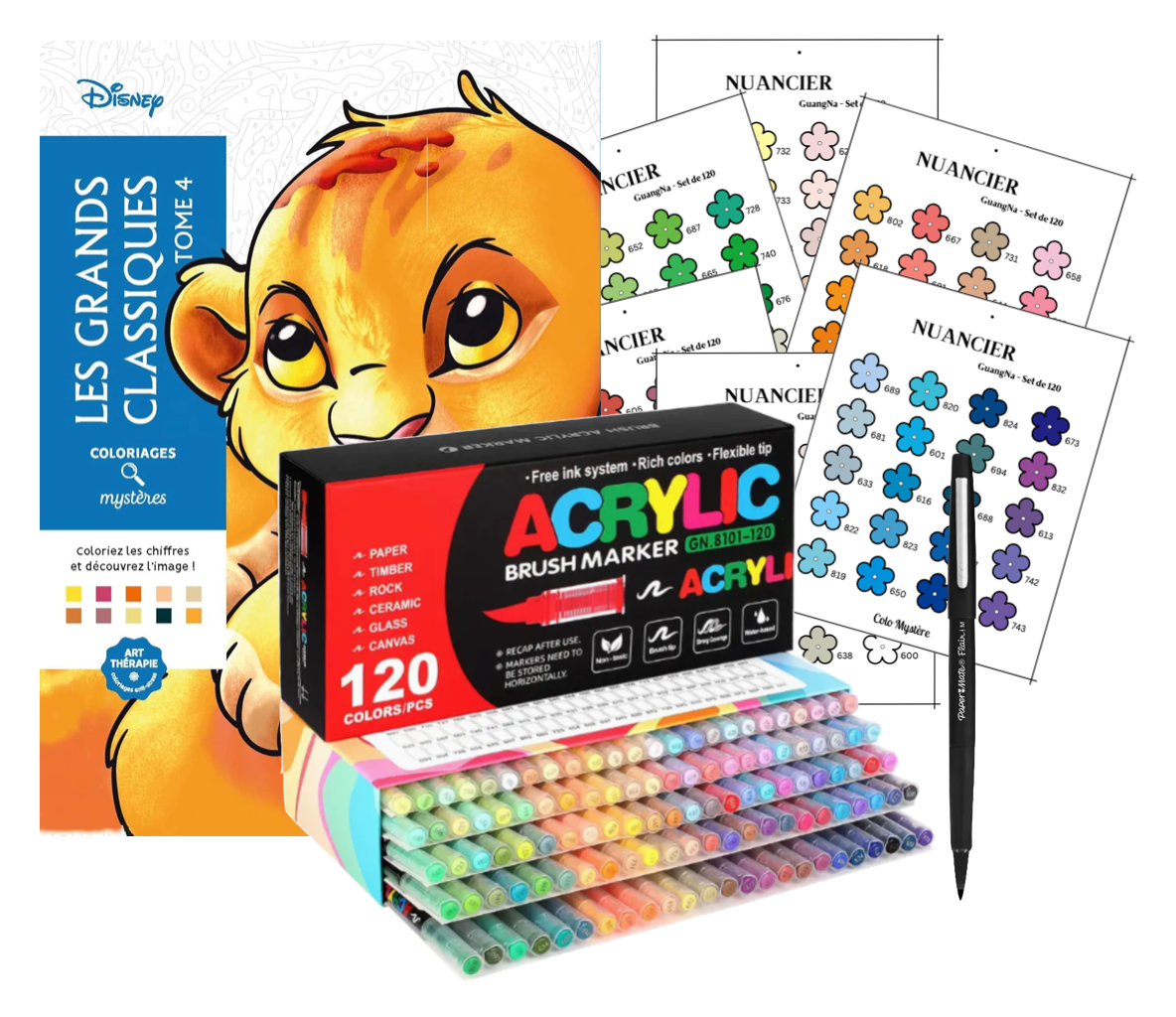Starter Pack Colo Mystère