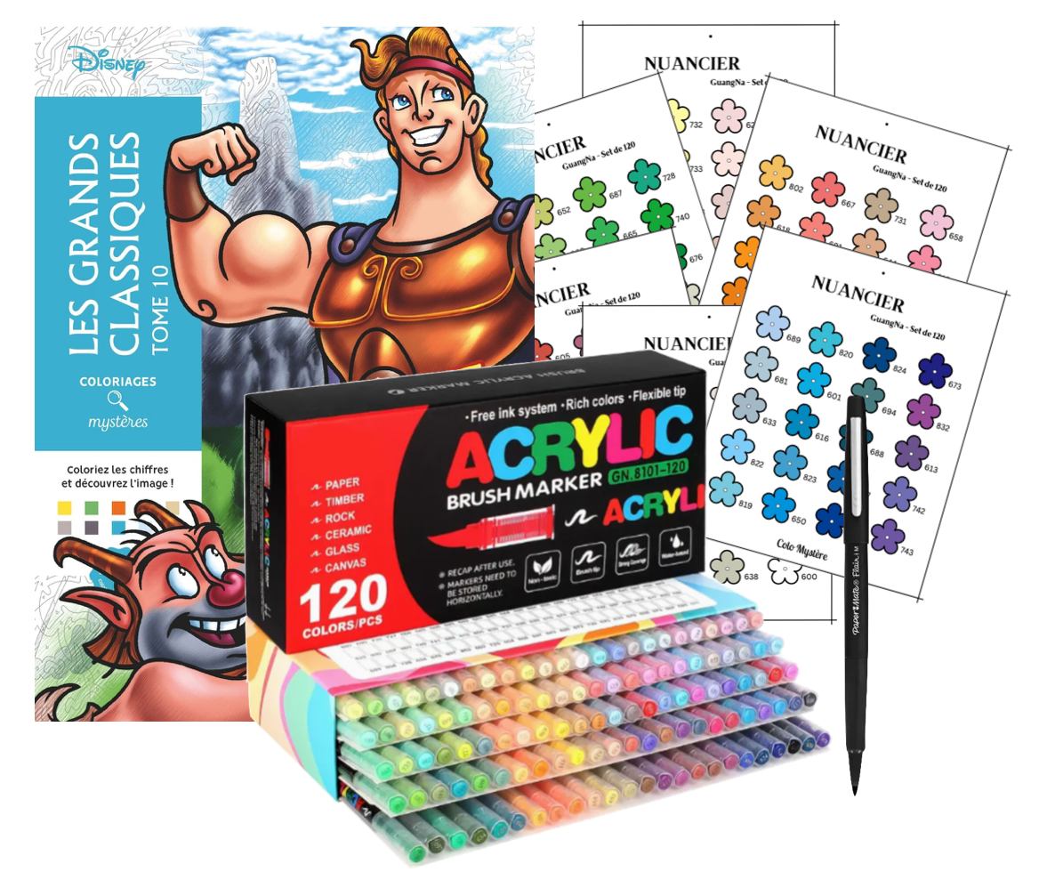 Starter Pack Colo Mystère