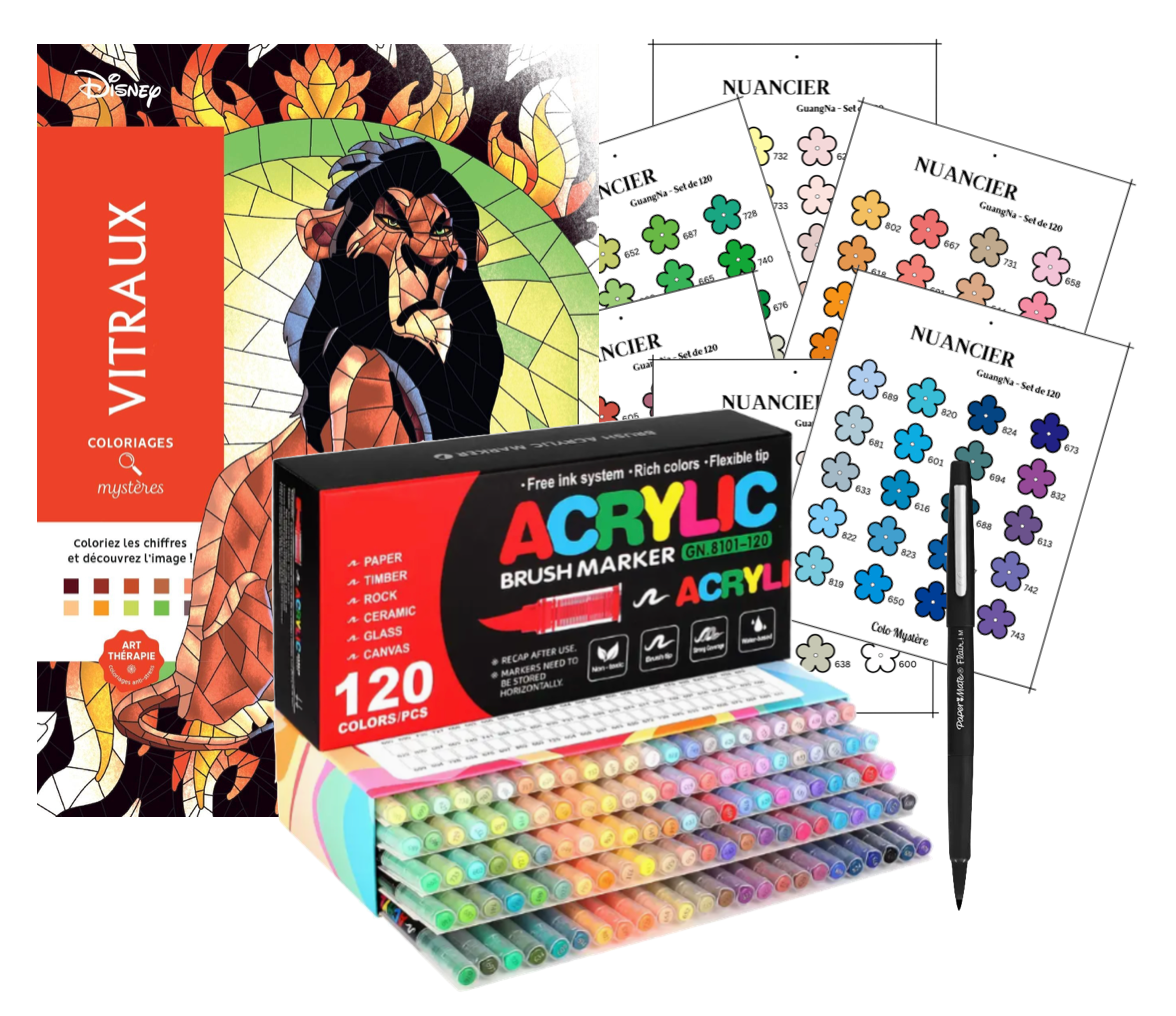 Starter Pack Colo Mystère