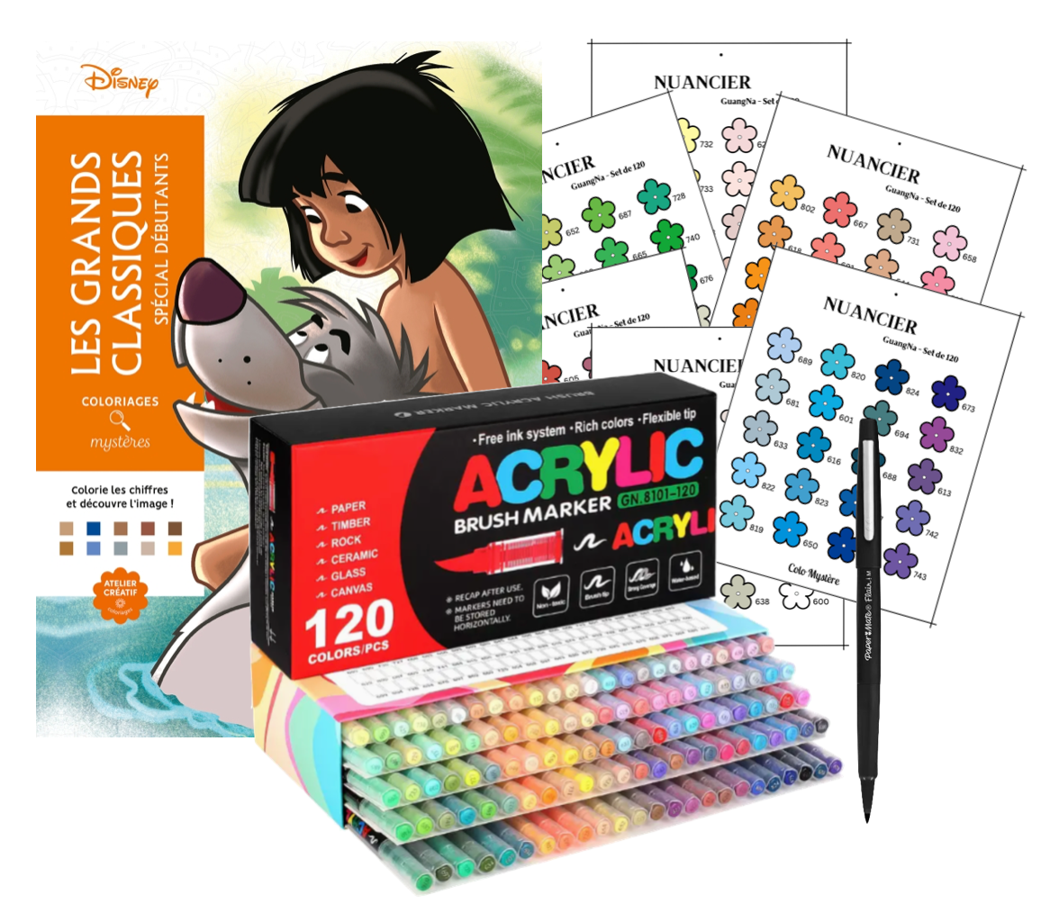 Starter Pack Colo Mystère