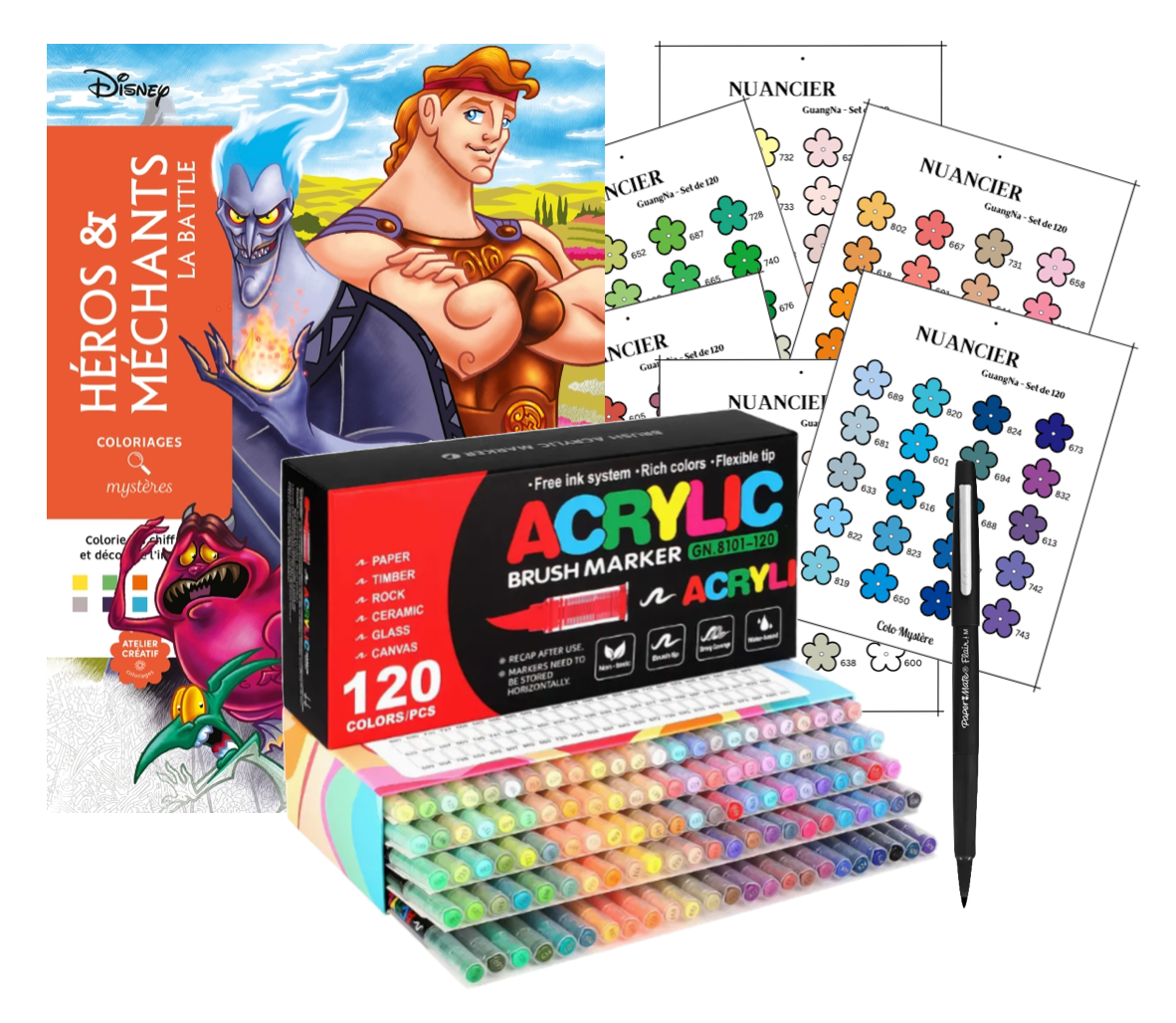 Starter Pack Colo Mystère