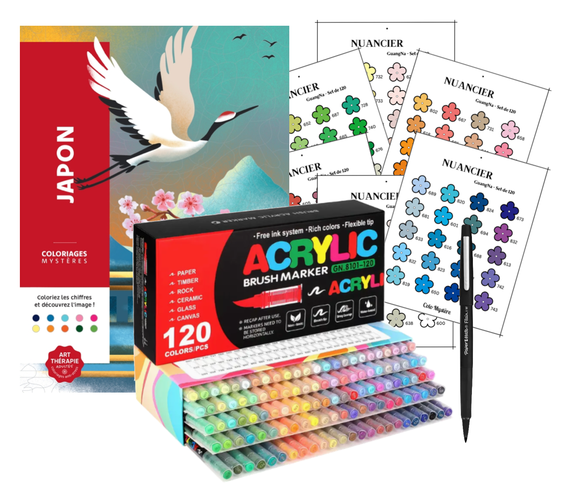 Starter Pack Colo Mystère