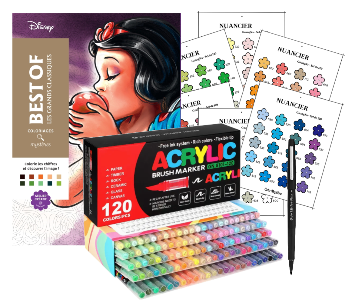 Starter Pack Colo Mystère