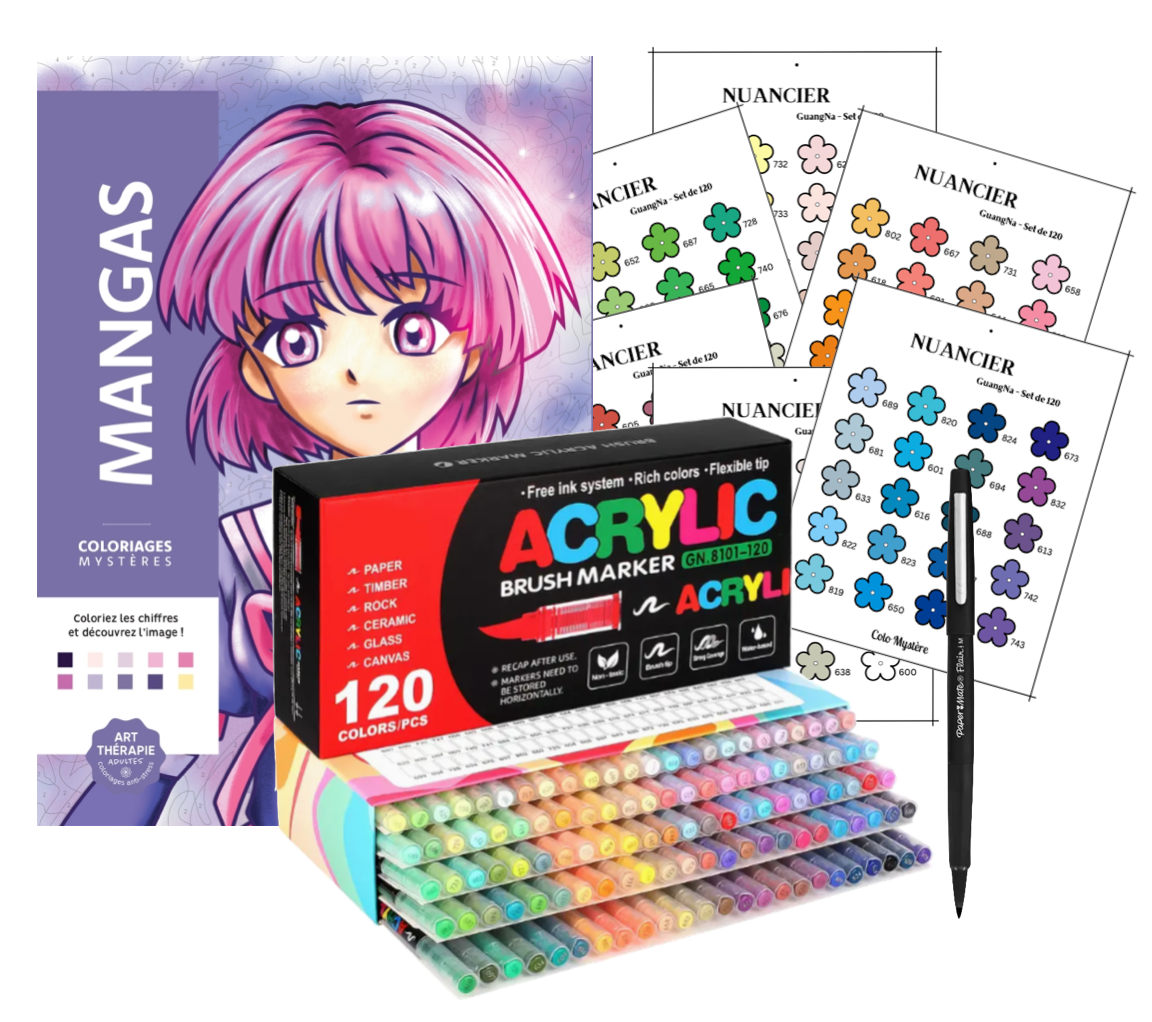Starter Pack Colo Mystère