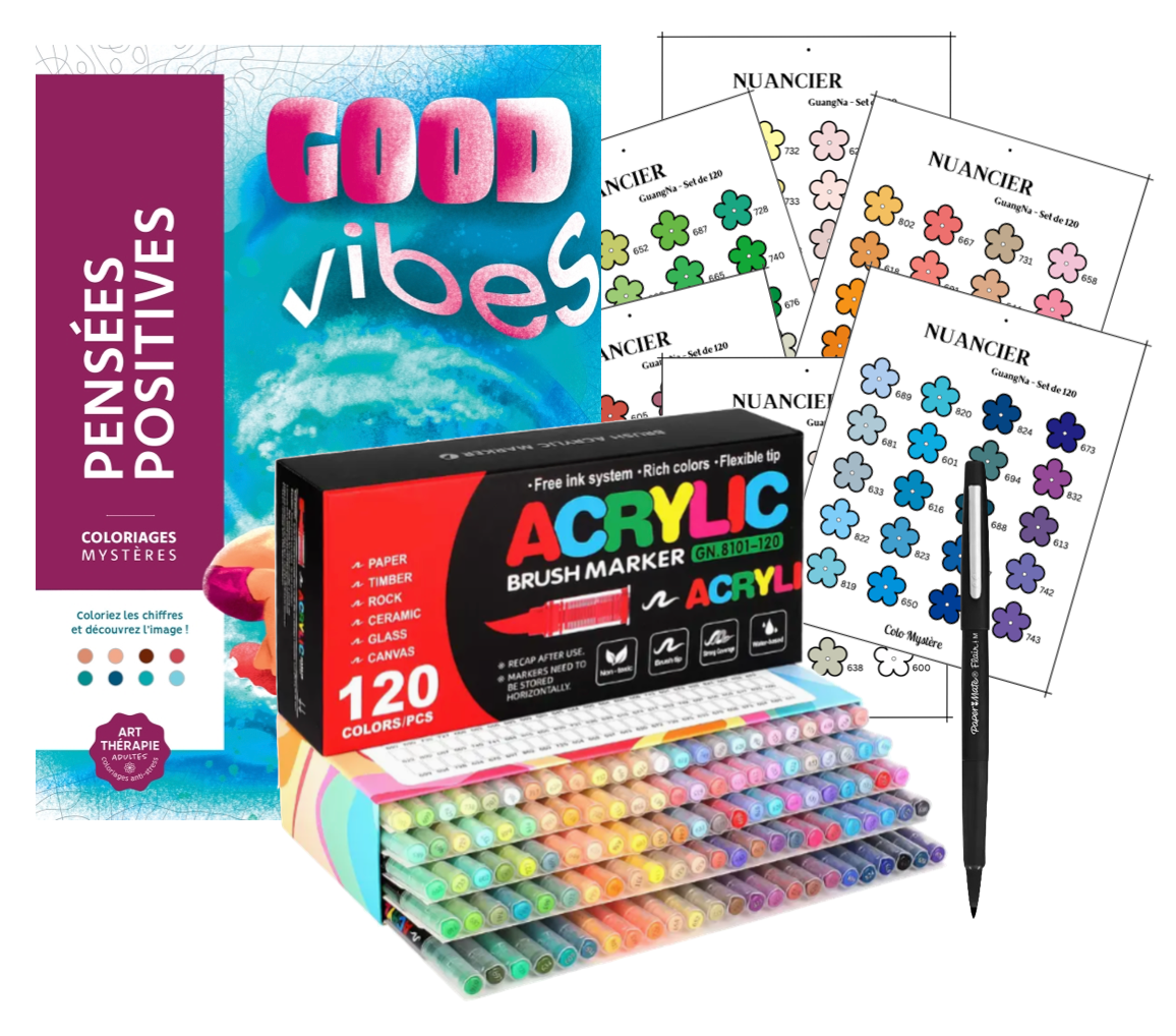 Starter Pack Colo Mystère