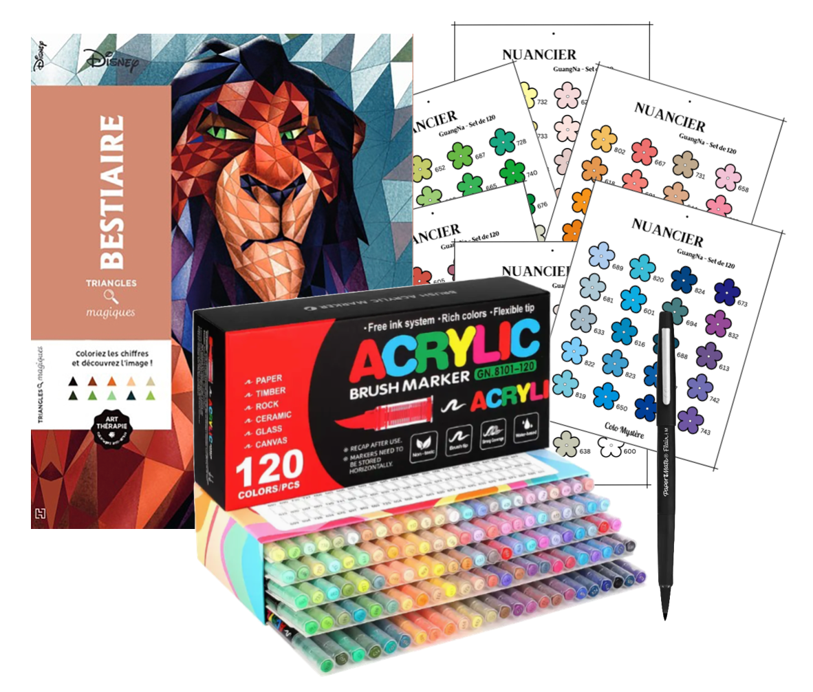 Starter Pack Colo Mystère