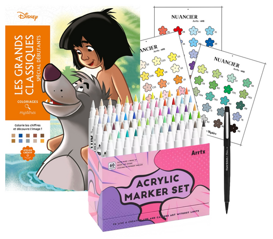 Starter Pack Colo Mystère - Spécial débutant