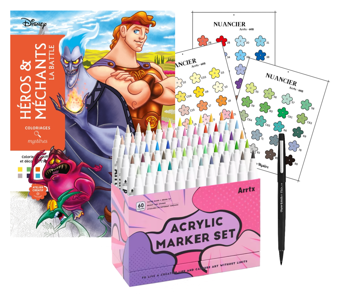 Starter Pack Colo Mystère