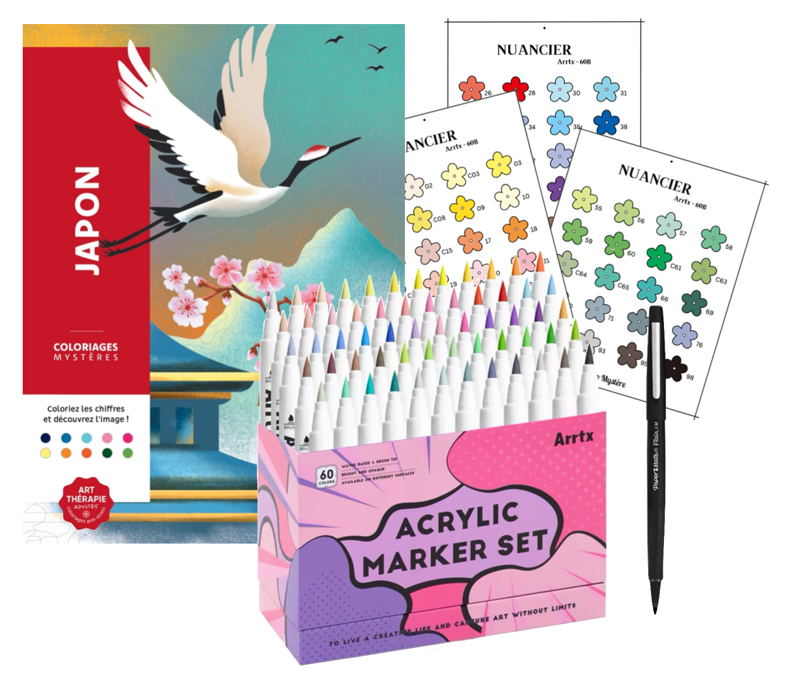 Starter Pack Colo Mystère