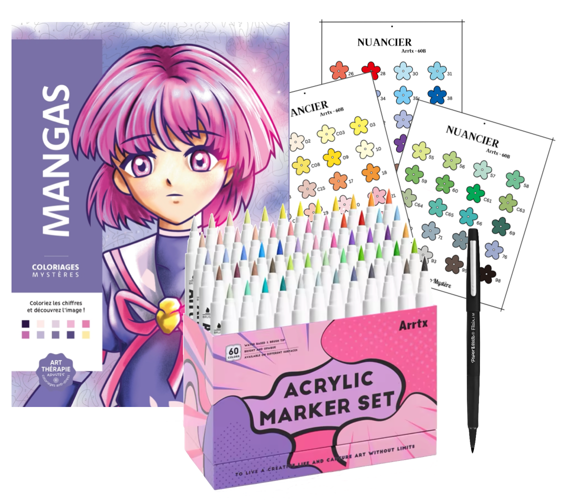 Starter Pack Colo Mystère