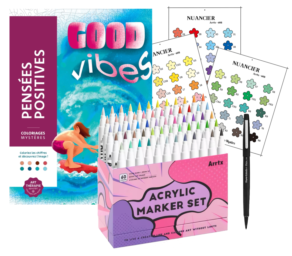 Starter Pack Colo Mystère