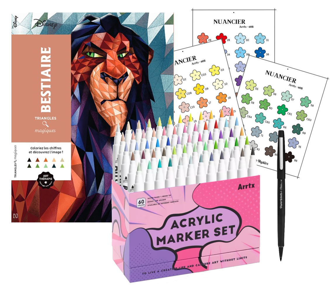 Starter Pack Colo Mystère