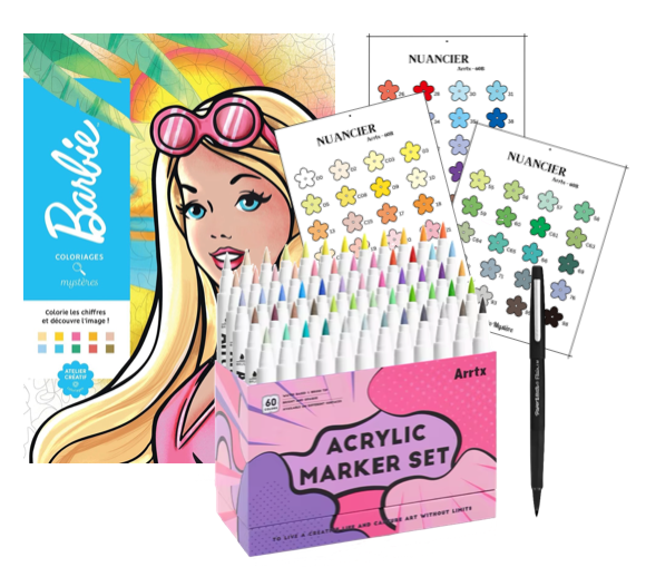 Starter Pack Colo Mystère