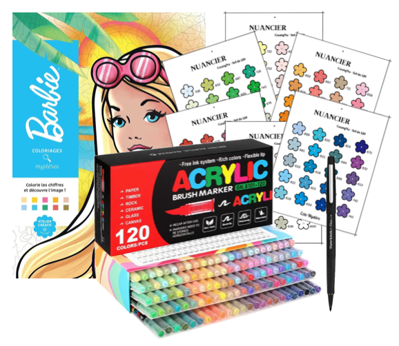 Starter Pack Colo Mystère