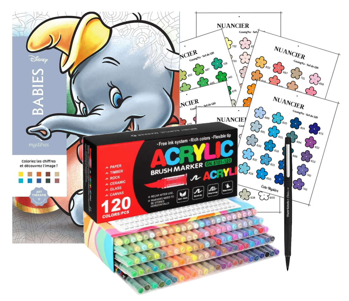 Starter Pack Colo Mystère