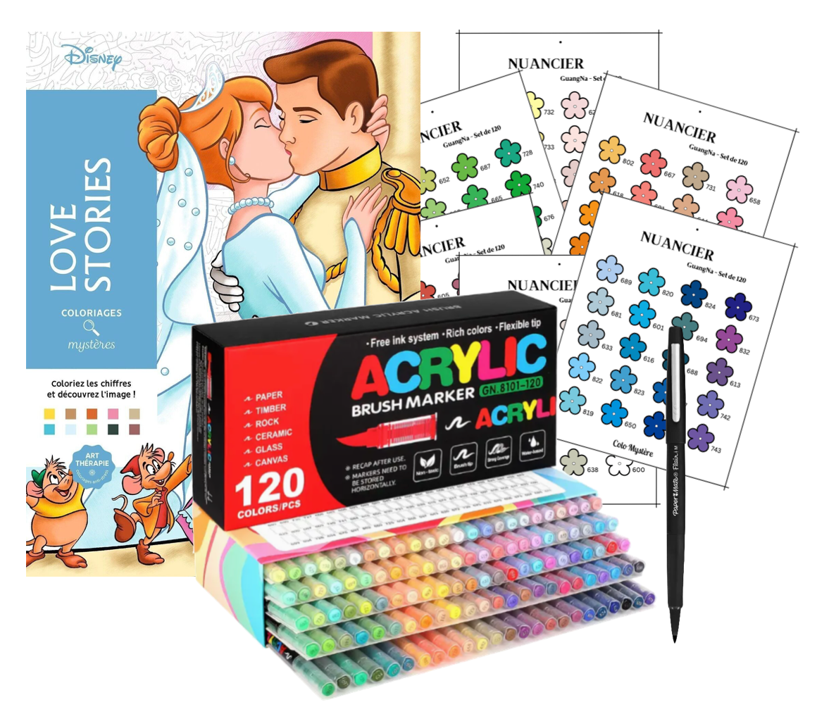 Starter Pack Colo Mystère