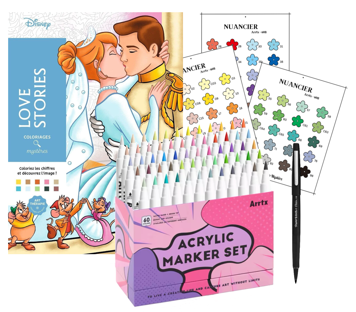 Starter Pack Colo Mystère