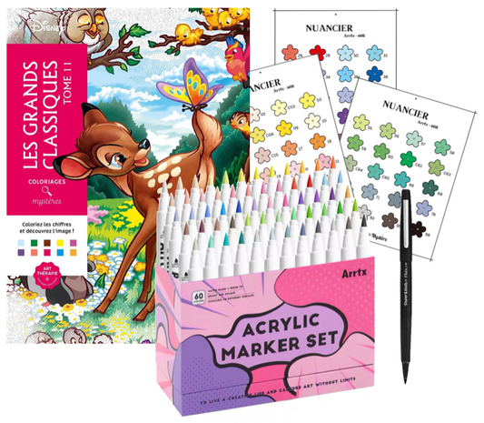 Starter Pack Colo Mystère