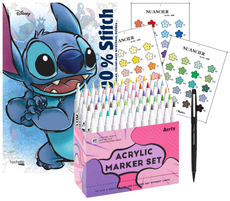 Starter Pack Colo Mystère