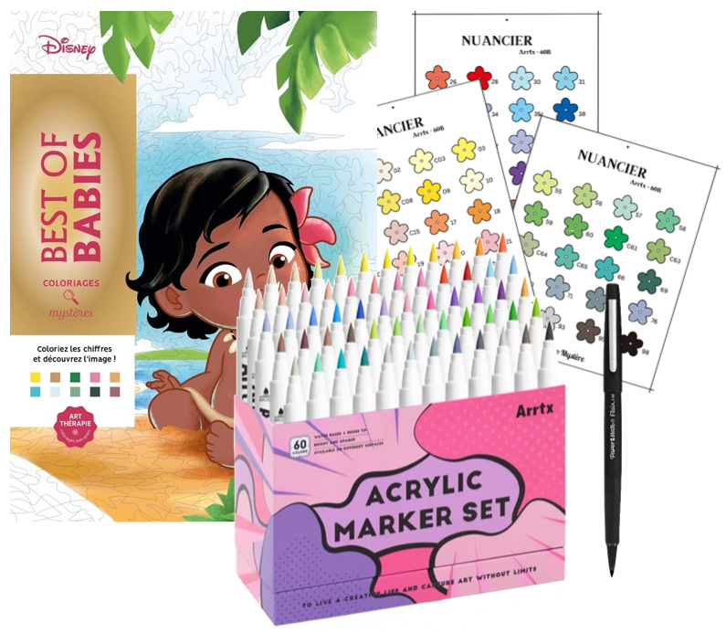 Starter Pack Colo Mystère