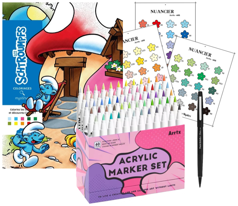 Starter Pack Colo Mystère