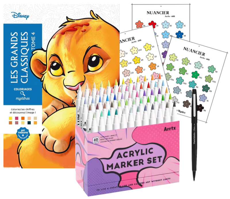 Starter Pack Colo Mystère