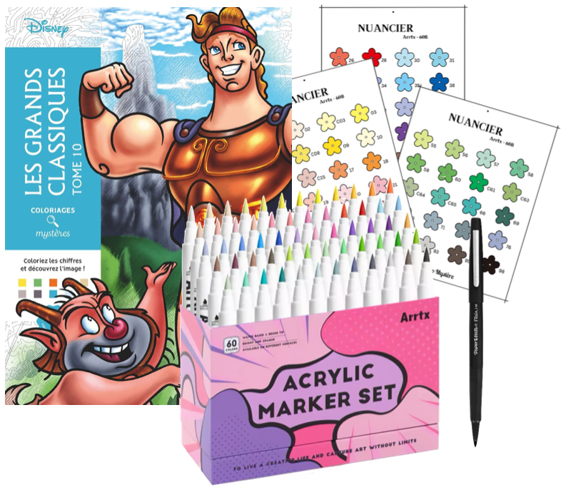 Starter Pack Colo Mystère