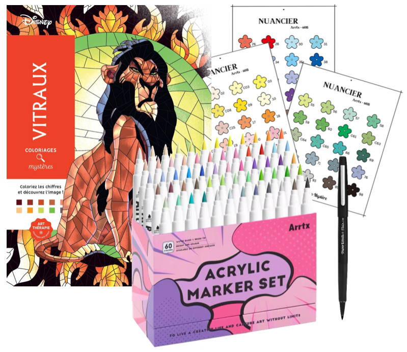 Starter Pack Colo Mystère